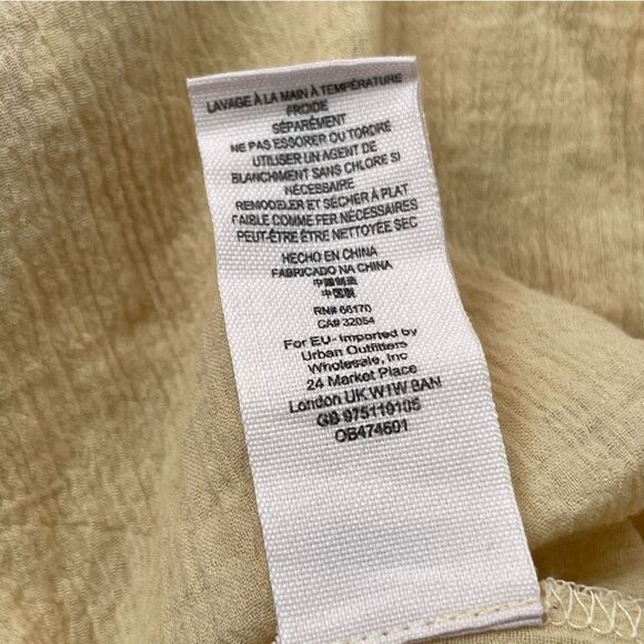 Free People On the Island Crochet Linen-Feel Top S 🌿✨ - Picture 15 of 16